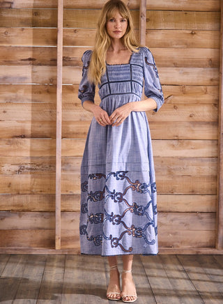 Rowe Dress - Seabank Chambray