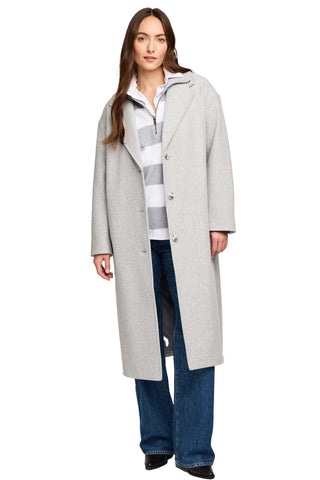 Gentle Fawn Agatha Coat- Heather Grey