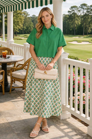 Club Shirt - Grass Tops Livro Monkee's of The Woodlands
