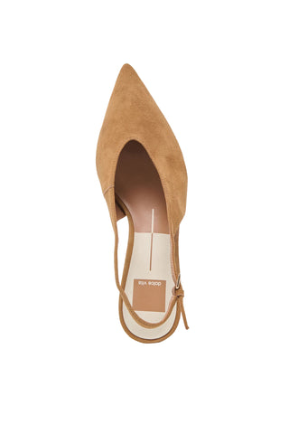 Dolce Vita Alenna Heel - Light Brown Suede