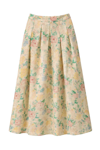 Hunter Bell Alexis Skirt - Garden Rose Peony
