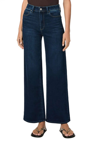 Anessa 31" Wide Leg Jean - Amagansett Denim Paige Monkee's of The Woodlands