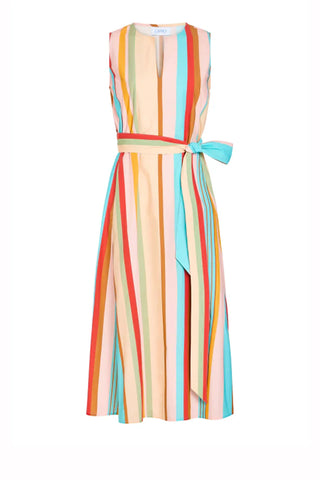 Annie Dress - Amberline Stripes