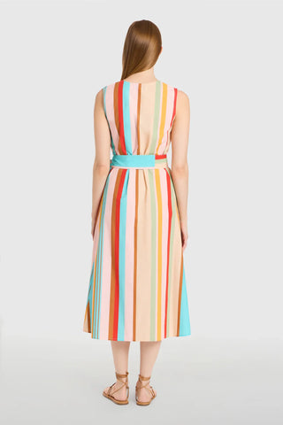 Annie Dress - Amberline Stripes
