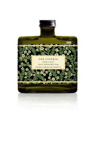 The Cozerie Bath Sirop - New Leaf