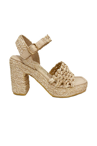 Riviera Heels - Natural