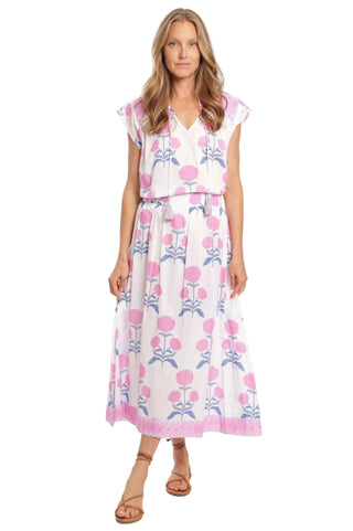 Brigitte Skirt - Cotton Candy Skirts Bindu Monkee's of The Woodlands