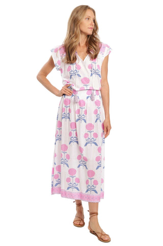 Brigitte Skirt - Cotton Candy Skirts Bindu Monkee's of The Woodlands