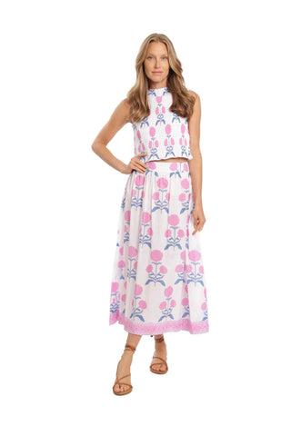 Brigitte Top - Cotton Candy Tops Bindu Monkee's of The Woodlands