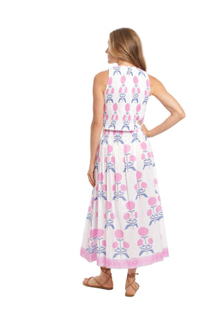 Brigitte Top - Cotton Candy Tops Bindu Monkee's of The Woodlands