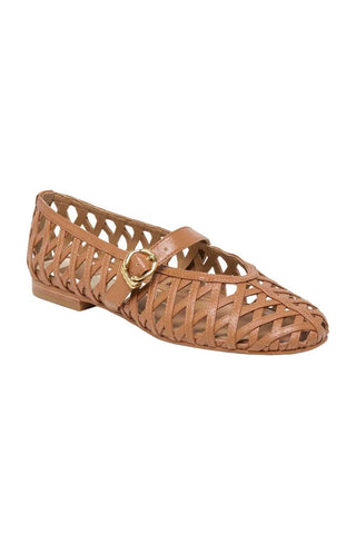 Bodey Flat - Saddle Stella Flats Dolce Vita Monkee's of The Woodlands