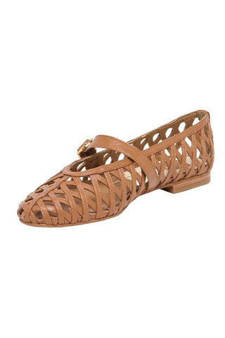 Bodey Flat - Saddle Stella Flats Dolce Vita Monkee's of The Woodlands