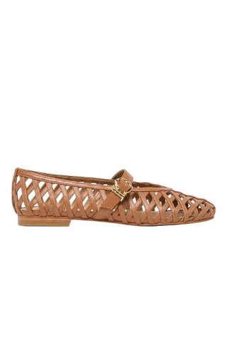 Bodey Flat - Saddle Stella Flats Dolce Vita Monkee's of The Woodlands