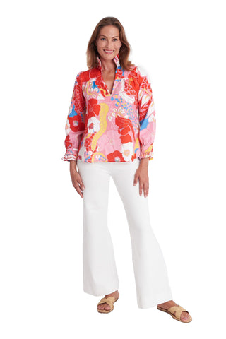 Aspen Blouse - Narnia Punch