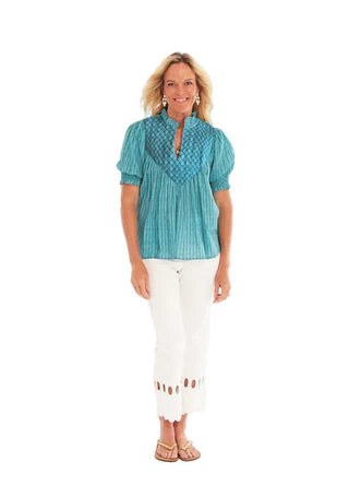 Cayman Top - Birch Lagoon Tops CK Bradley Monkee's of The Woodlands