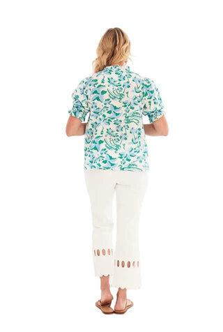 Cayman Top - Lingren Peri Tops CK Bradley Monkee's of The Woodlands