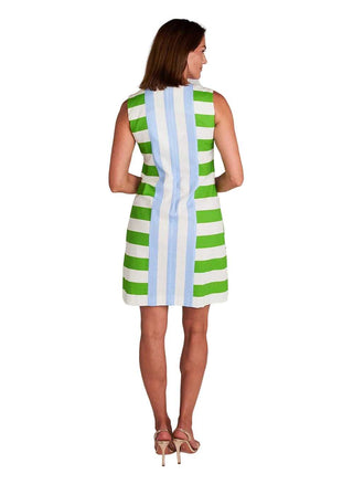 Lanier Shift Dress - Sloane Stripe Dresses CK Bradley Monkee's of The Woodlands