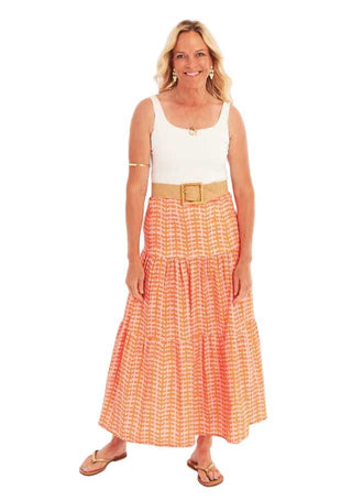 Samana Skirt - Birch Guava Skirts CK Bradley Monkee's of The Woodlands