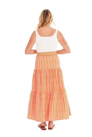 Samana Skirt - Birch Guava Skirts CK Bradley Monkee's of The Woodlands