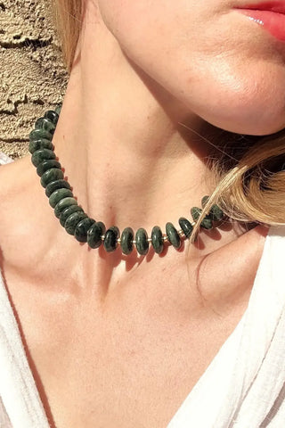 Canyon Verde Necklace - Green