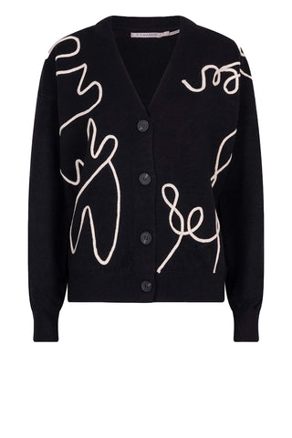 Cardigan Tape Patch - Black