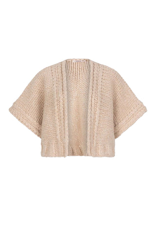 Cardigan Gilet - Sand Mélange