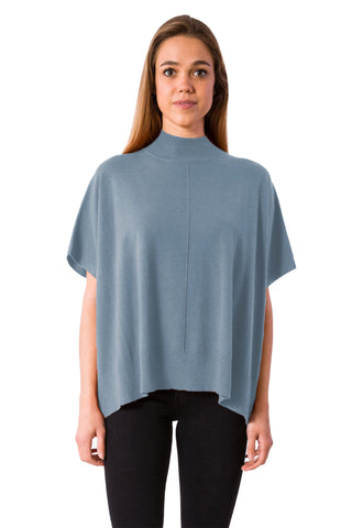 Kerisma Caroline Top in Light Denim 