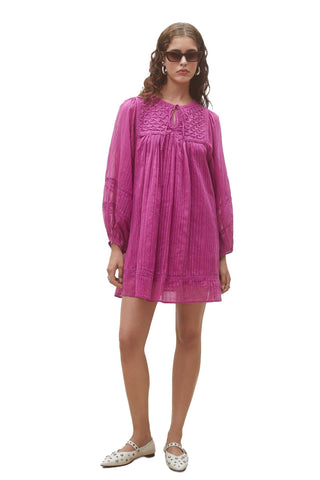 Cedra Dress - Framboise Dresses Suncoo Monkee's of The Woodlands
