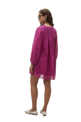 Cedra Dress - Framboise Dresses Suncoo Monkee's of The Woodlands