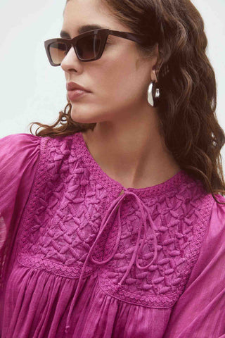 Cedra Dress - Framboise Dresses Suncoo Monkee's of The Woodlands
