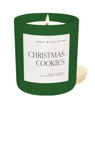 Christmas Cookies 15 oz Soy Candle