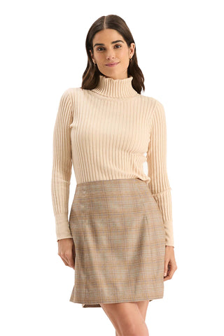 Cindy Buckingham Plaid Skirt - Multi
