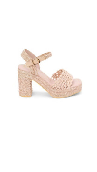 Riviera Heels - Natural