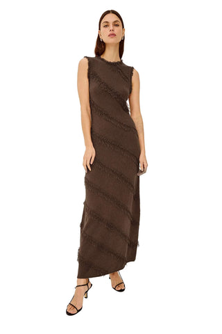 Claudia Dress - Cinnamon Dresses Rails Monkee's of The Woodlands
