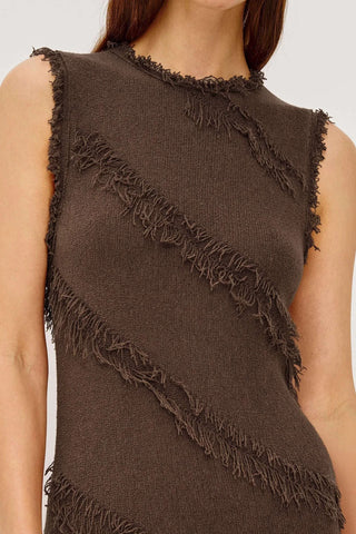 Claudia Dress - Cinnamon Dresses Rails Monkee's of The Woodlands