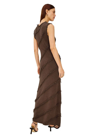 Claudia Dress - Cinnamon Dresses Rails Monkee's of The Woodlands