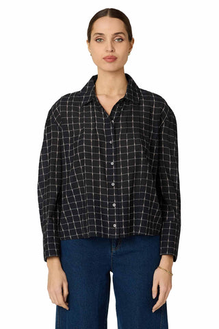 Cleobella Keira Blouse - Saul Print