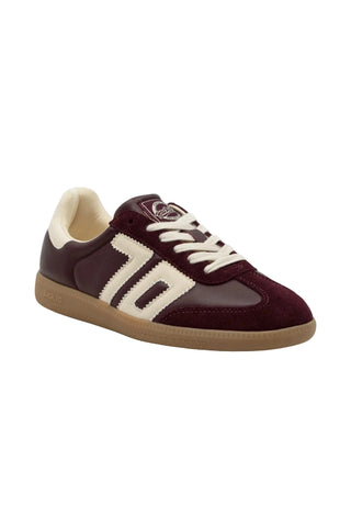 Cloud W26 - Wine Cream Sneakers Back 70 Monkee's of The Woodlands