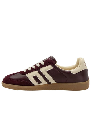 Cloud W26 - Wine Cream Sneakers Back 70 Monkee's of The Woodlands