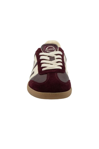 Cloud W26 - Wine Cream Sneakers Back 70 Monkee's of The Woodlands
