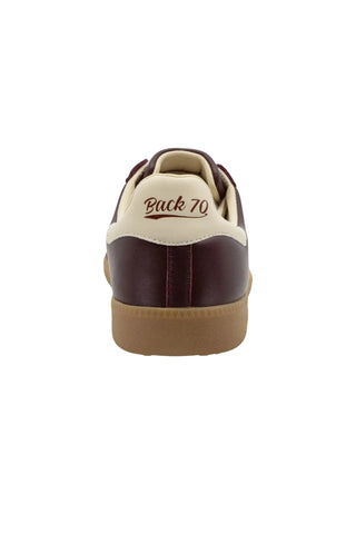 Cloud W26 - Wine Cream Sneakers Back 70 Monkee's of The Woodlands