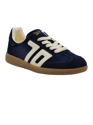 Cloud W26 - Velvet Royal Butter Sneakers Back 70 Monkee's of The Woodlands