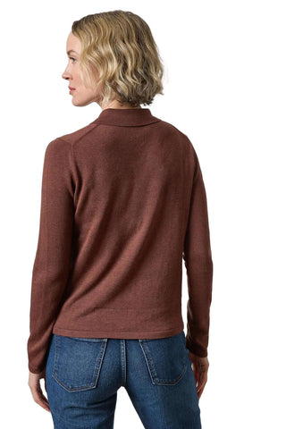Collared Cardigan - Java Sweaters Lilla P Monkee's of The Woodlands