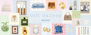 Collection Banner Featuring multiple gifts ranging from hostess gift, gifts for her, and gifts for the home. 