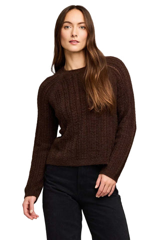 Gentle Fawn Cornelia Sweater - Espresso