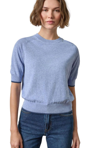 Crewneck Saddle Sleeve Sweater - Lake Sweaters Lilla P Monkee's of The Woodlands