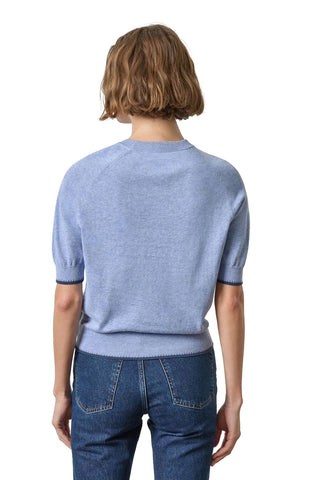 Crewneck Saddle Sleeve Sweater - Lake Sweaters Lilla P Monkee's of The Woodlands