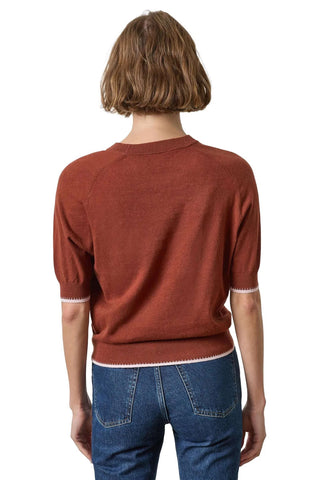 Crewneck Saddle Sleeve Sweater - Maplewood Sweaters Lilla P Monkee's of The Woodlands