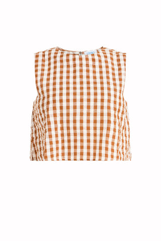 Crop Top - Field Check