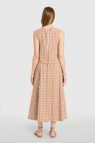 Pavilion Skirt - Field Check